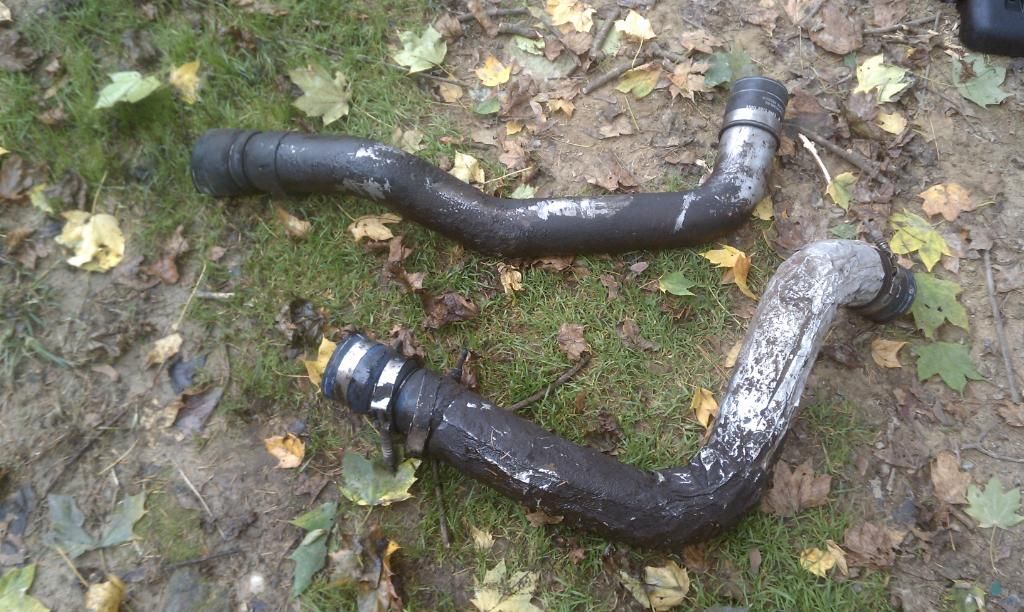 7.3 aluminum intercooler and pipes, few obs parts Ford Power Stroke