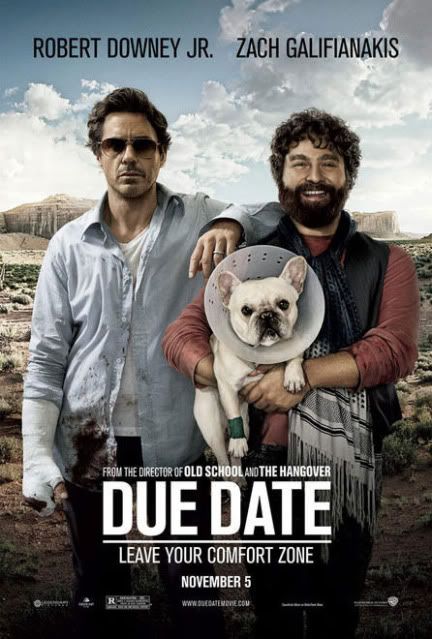 due date movie poster. DUE DATE: Advance Screening