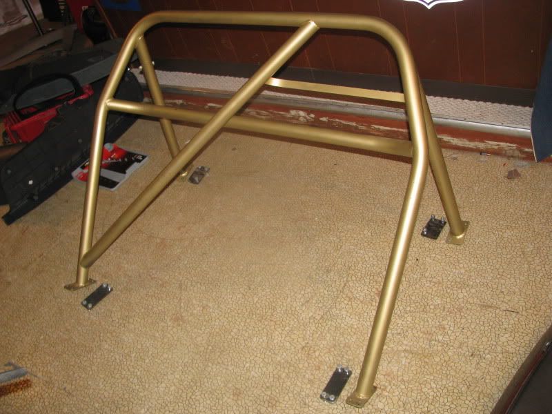 9600 Civic Coupe/Hatch Autopower Roll Cage!!! Gold!!! 502StreetScene