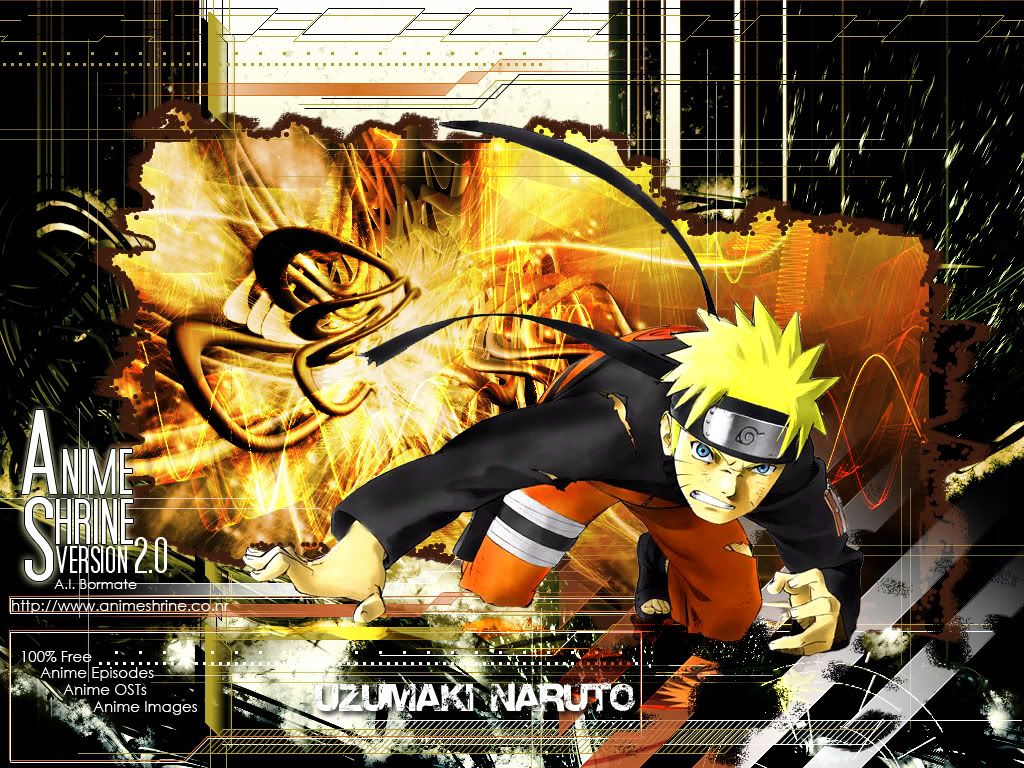 Uzumaki Naruto New Wallpaper