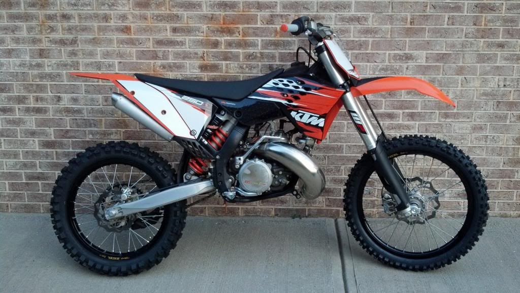 Off Road • View topic FS 2010 KTM 250 SX