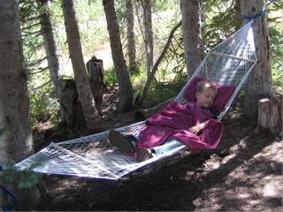 Hammock-Najavo Lake Sept08