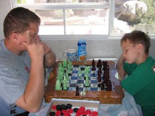 First game of Chess