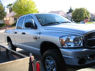 Papa's new truck