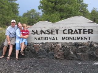 Sunset Crater, AZ