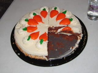 CarrotCake/Birthday Cake