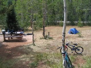 Najavo Lake Campground