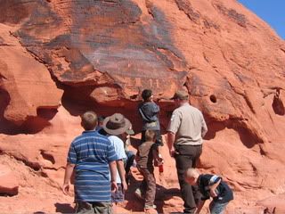 Petroglyphs