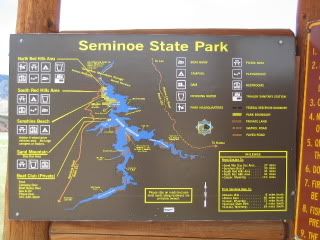 Seminoe map