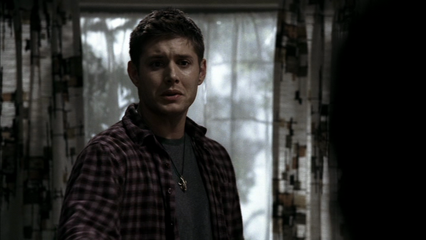 dean winchester plaid shirt