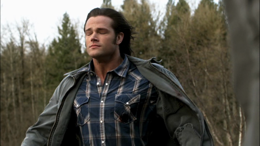 sam winchester plaid shirts