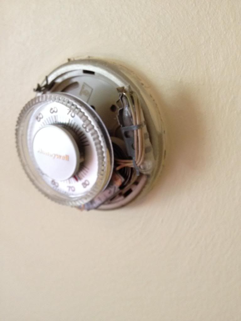 Another thermostat wiring question - DoItYourself.com Community Forums