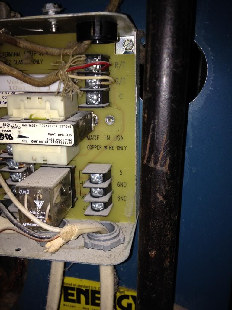 Another thermostat wiring question - DoItYourself.com Community Forums