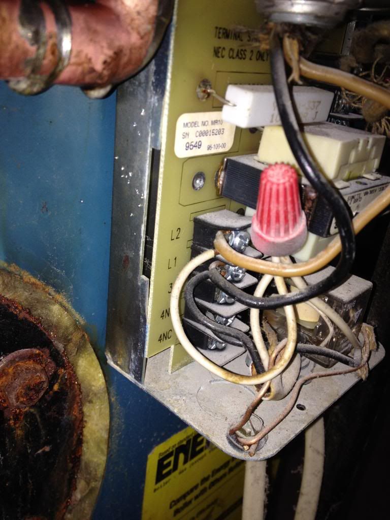 Another thermostat wiring question - DoItYourself.com Community Forums