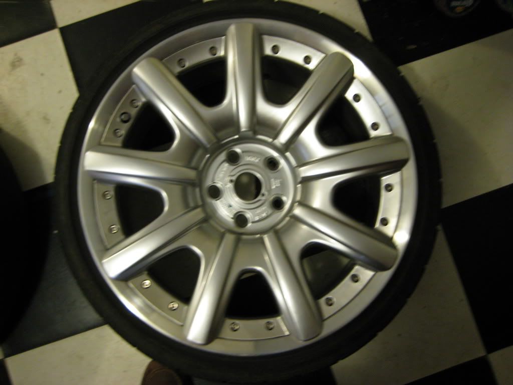 FS Bentley Wheels 19x9 et41