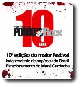 cartaz promo Porão do Rock