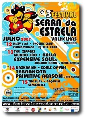 cartaz 3º Festival Serra da Estrela