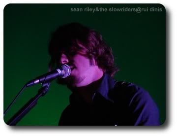 Sean Riley & The Slowriders ao vivo nas Noites Ritual'07