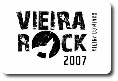 logótipo Vieira Rock 2007