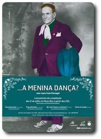 cartaz...A Menina Dança? -  New Roots of Portugal