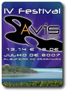 cartaz Avis a Rasgar 2007