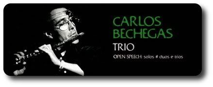 foto promo de Carlos Bechegas Trio