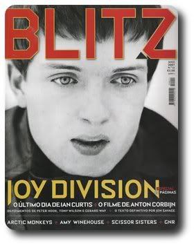 capa Blitz 11 - Joy Division