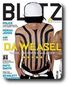 capa Blitz 10 - Da Weasel