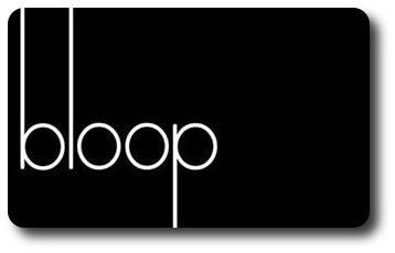 logótipo Bloop Recordings