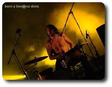 Born a Lion ao vivo nas Noites Ritual'07