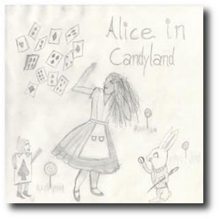 capa de Alice In Candyland