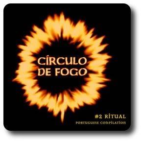 Capa de círculo de fogo #2 ritual
