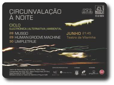 Human Groove Machine e Umpletrue,Teatro da Vilarinha, Porto, 29-30jun, 21h45