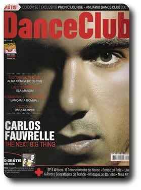 capa da dance club #119 - Carlos Fauvrelle