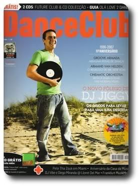 capa da dance club #120 - DJ Jiggy