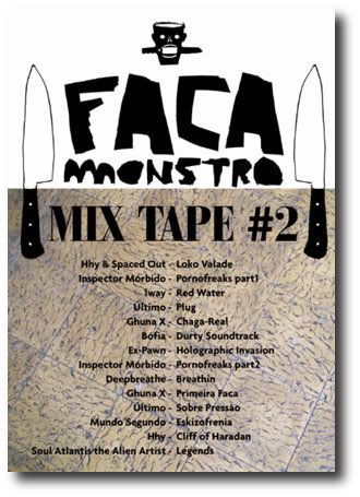 promo Faca Monstro Mixtape Vol.2