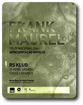 Frank Maurel, RS Klub, Caparica, 21abr
