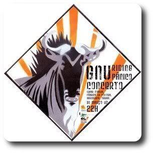 GNU+Riding Panico,Fábrica da Pólvora, Barcarena, 31Mar, 22h