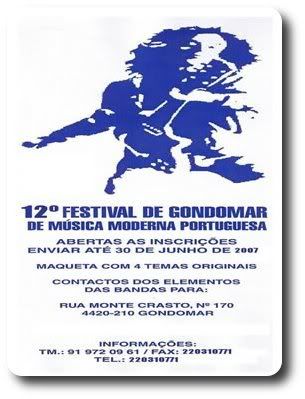 cartaz 12º Festival de Gondomar de MMP
