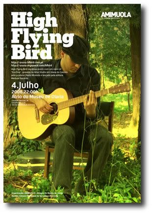 cartaz de High Flying Bird