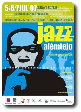 cartaz de Jazz AlémTejo 2007