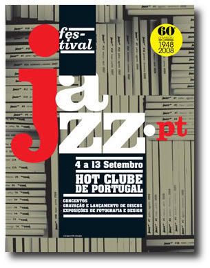 cartaz de Festival Jazz.pt