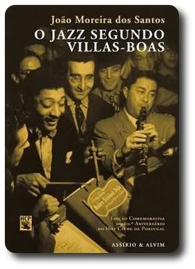 capa de O Jazz Segundo Villas-Boas