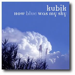 capa de How blue was my sky