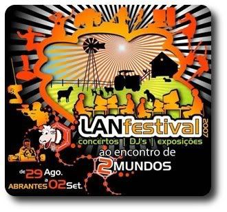 cartaz do lanfestival
