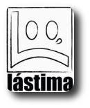 logotipo da Lástima