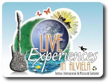logótipo do Festival Live Experiences in Alviela