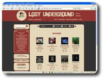 printscreen da Lost Underground