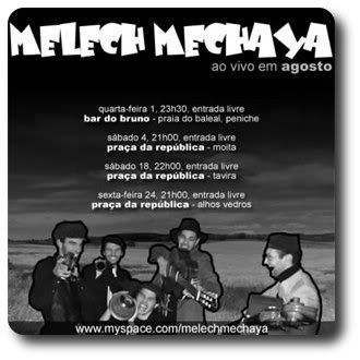 agenda de Melech Mechaya