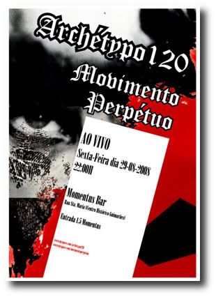cartaz de Archétypo 120 + Movimento Perpétuo